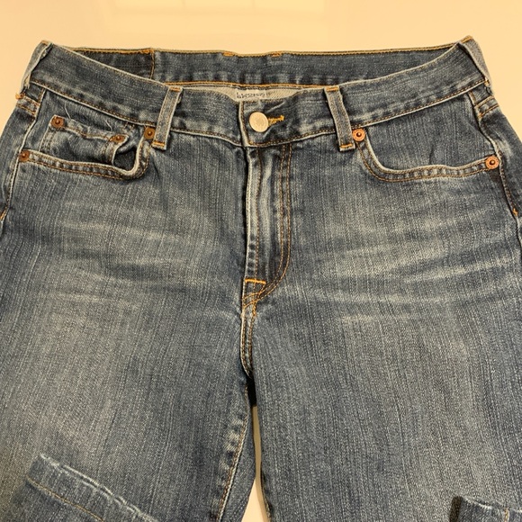 Lucky Brand Dungaree Jeans, Size 8 - Picture 3 of 7